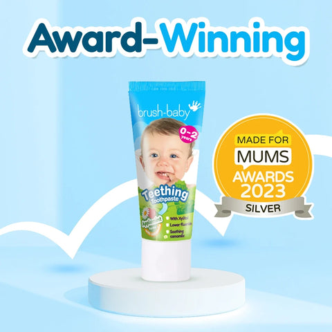 Brush-Baby – Teething Toothpaste mit Kamille – 0-2 Jahre – 50ml – Bild 5