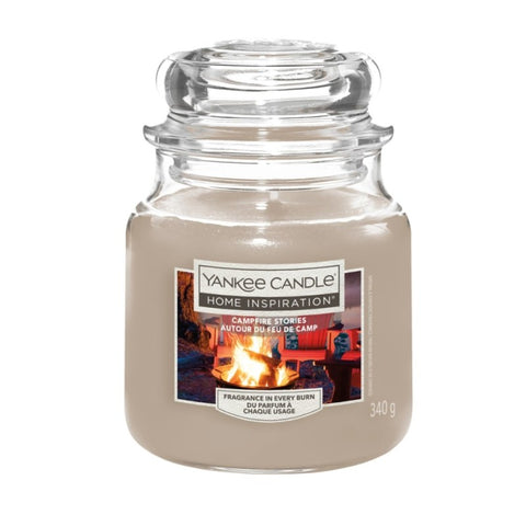 Yankee Candle - Campfire Stories - Duftkerze - 340g