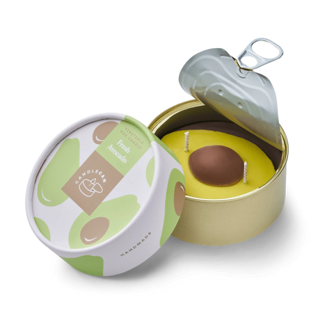 CandleCan - Fresh Avocado - Gourmet Duftkerze - 300g