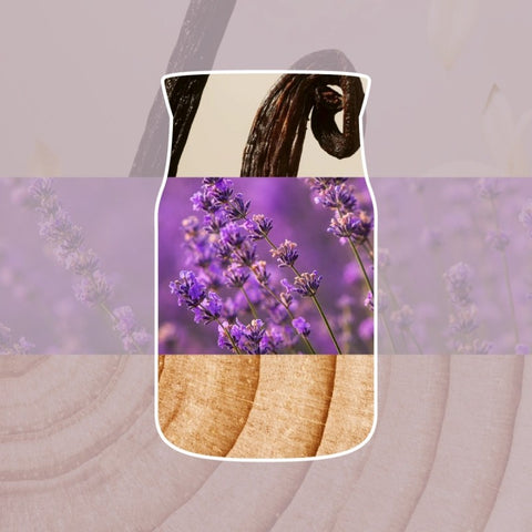 Yankee Candle - Dried Lavender & Oak - Signature 2 Docht Duftkerze - 567g