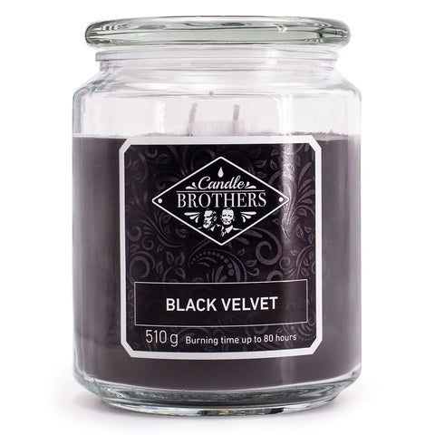 Candle Brothers - Black Velvet - Duftkerze - 510g