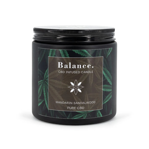 Candle Brothers - BALANCE - Mandarin & Sandalwood - C.B.D. - Duftkerze - 350g