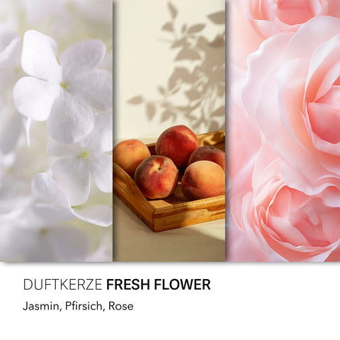 Candle Brothers - Fresh Flower - Duftkerze - 510g