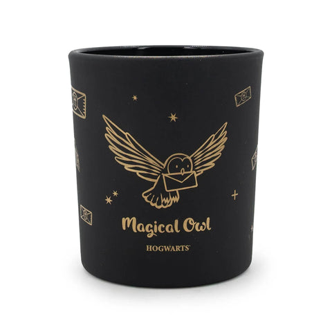 Harry Potter™ - Magical Owl Black - Duftkerze - 135g