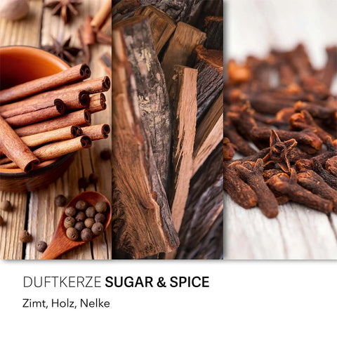 Candle Brothers - Sugar & Spice - Duftkerze - 510g