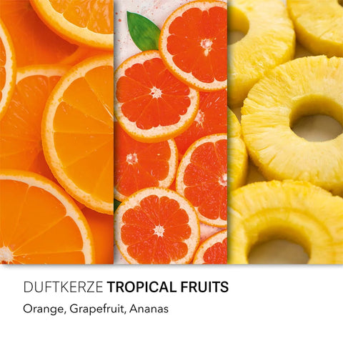 Candle Brothers - Tropical Fruits - Duftkerze - 510g