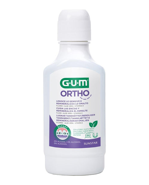 GUM – ORTHO – Mundspülung – 300ml