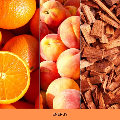 Mr&Mrs Fragrance - Cesare Orange - Energy - Autoduft