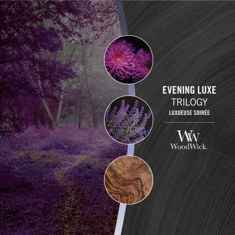 WoodWick - Evening Luxe Trilogy - Ellipse - 454g