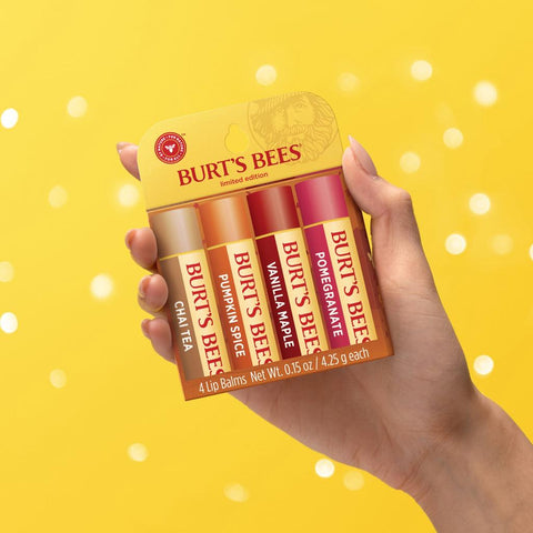 Burt´s Bees – Fall Four Pack Limited Edition – Geschenkset – Bild 2