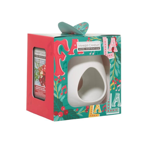 Yankee Candle - Geschenkset Weihnachten - FA LA LA LA - Wax Melt Set