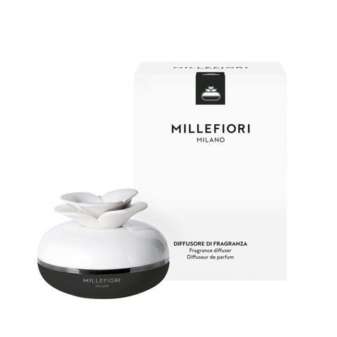 Millefiori Milano - Air Design - Flower Diffuser - Schwarz