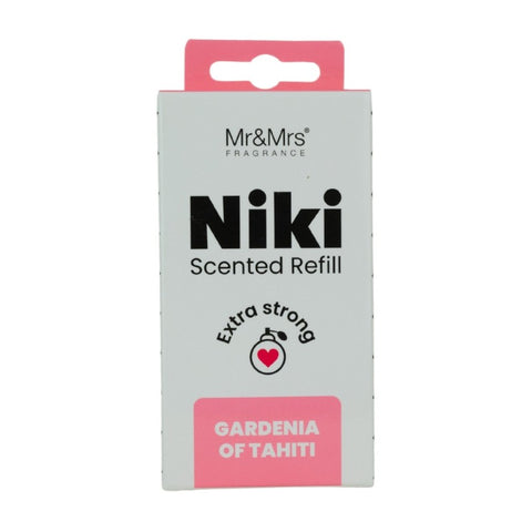 Mr&Mrs Fragrance – Niki – Gardenia of Thaiti – Nachfüller