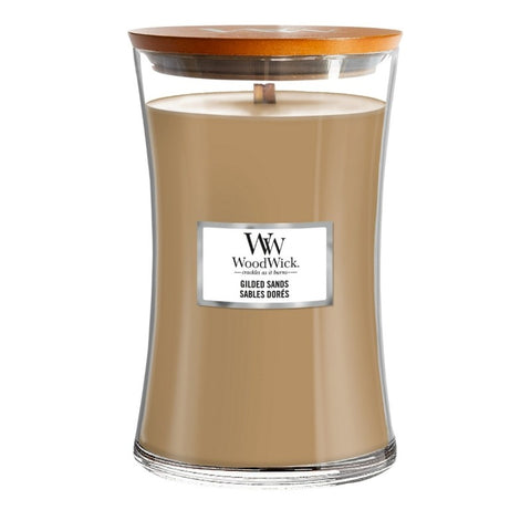 WoodWick - Gilded Sands - Duftkerze groß - 610g