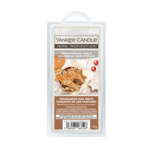 Yankee Candle - Gingerbread Jingle - Wax Melt - 75g
