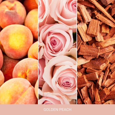 Yankee Candle - Golden Peach - Duftkerze - 340g