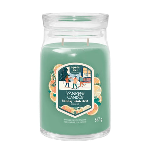Yankee Candle - Holiday Winterfest - Signature 2 Docht Duftkerze - 567g