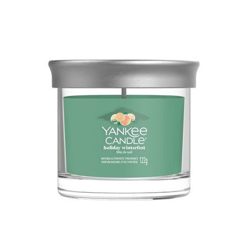 Yankee Candle - Holiday Winterfest - Signature 1 Docht Tumbler - 122g
