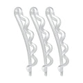 invisibobble – WAVER Crystal Clear – Haarspange – 3 Stück – Bild 2