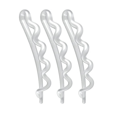 invisibobble – WAVER Crystal Clear – Haarspange – 3 Stück – Bild 2