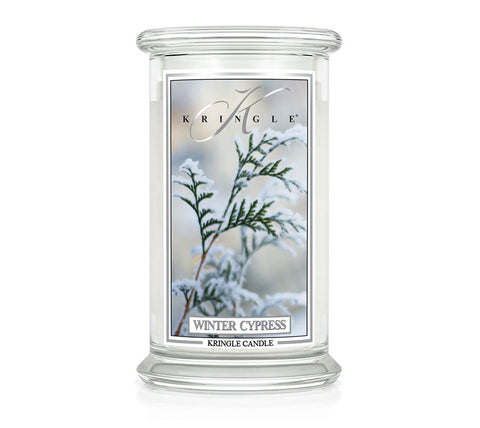 Kringle Candle – Winter Cypress – Duftkerze – 624g