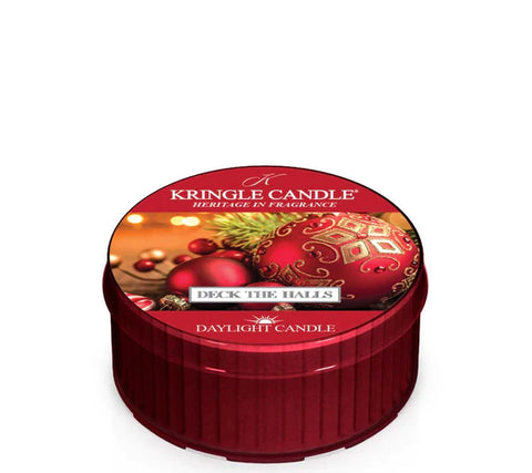 Kringle Candle - Deck The Halls - Daylight - 42g