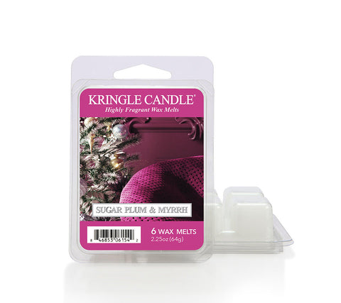 Kringle Candle – Sugar Plum & Myrrh – Waxmelt – 64g