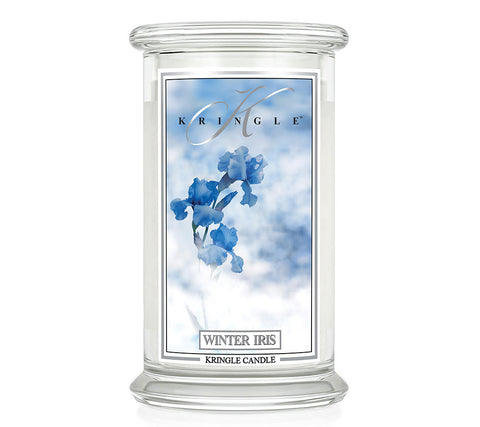 Kringle Candle – Winter Iris – Duftkerze – 624g