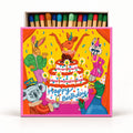 Let's Match & Co – Happy Birthday – Dekorative Streichhölzer – 120 Stück