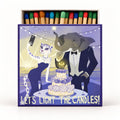 Let's Match & Co – Let's Light the Candles – Dekorative Streichhölzer – 120 Stück