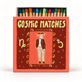 Let's Match & Co – Cosmic Matches Capricorn (Steinbock) – Dekorative Streichhölzer – 120 Stück