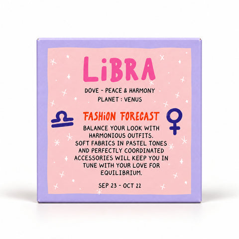 Let's Match & Co – Cosmic Matches Libra (Waage) – Dekorative Streichhölzer – 120 Stück – Bild 2