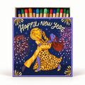 Let's Match & Co – Happy New Year – Dekorative Streichhölzer – 120 Stück