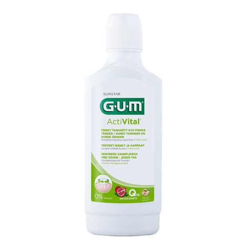 GUM – ActiVital® – Mundspülung – 300ml