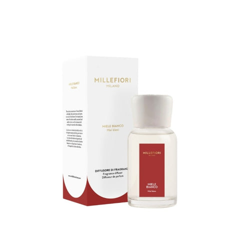 Millefiori Milano - Mile Bianco - Reed Diffusor 250ml - Christmas Edition 2025