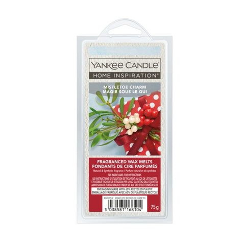 Yankee Candle - Mistletoe Charm - Wax Melt - 75g