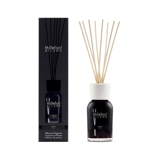 Millefiori Milano - Nero - Reed Diffuser - 500ml