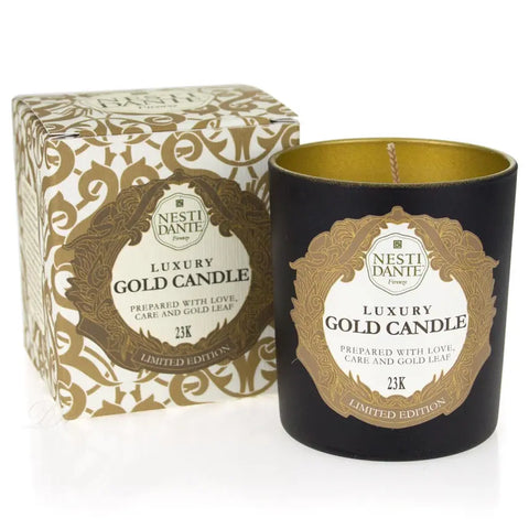 Nesti Dante - Luxury Gold - Duftkerze - 250g