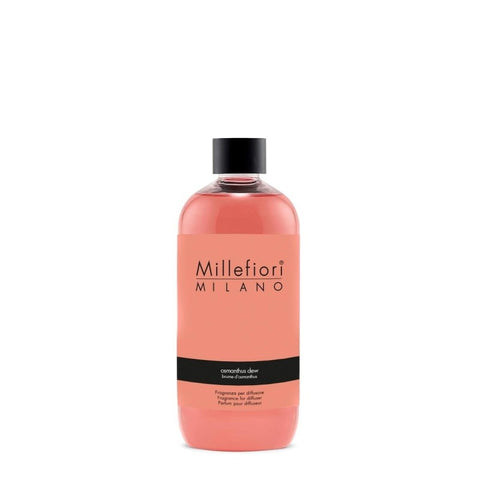 Millefiori Milano - Osmanthus Dew - Nachfüller für Reed Diffuser - 500ml