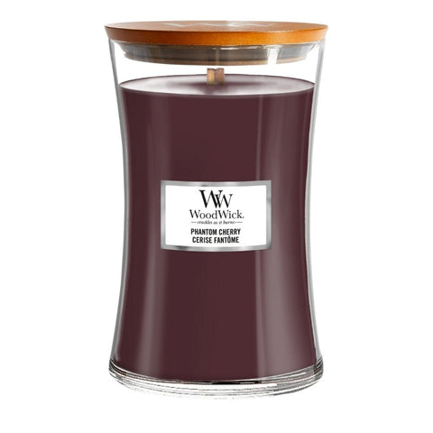 WoodWick - Phantom Cherry - Duftkerze groß - 610g