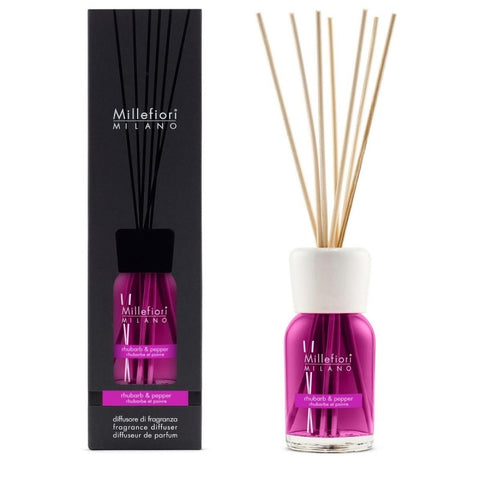 Millefiori Milano - Rhubarb & Pepper - Reed Diffuser - 500ml
