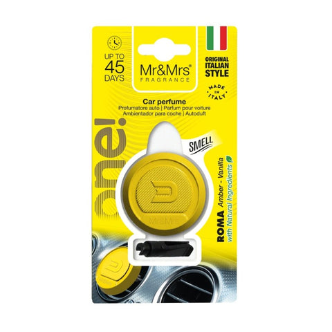 Mr&Mrs Fragrance – ONE! Yellow – Roma Amber-Vanilla