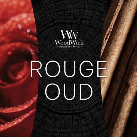 WoodWick - Rouge Oud - Duftkerze mittel - 275g