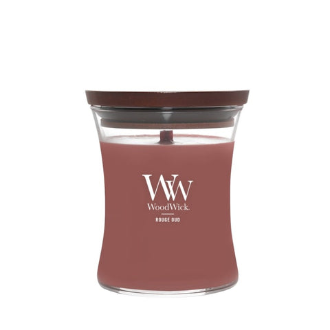 WoodWick - Rouge Oud - Duftkerze mittel - 275g