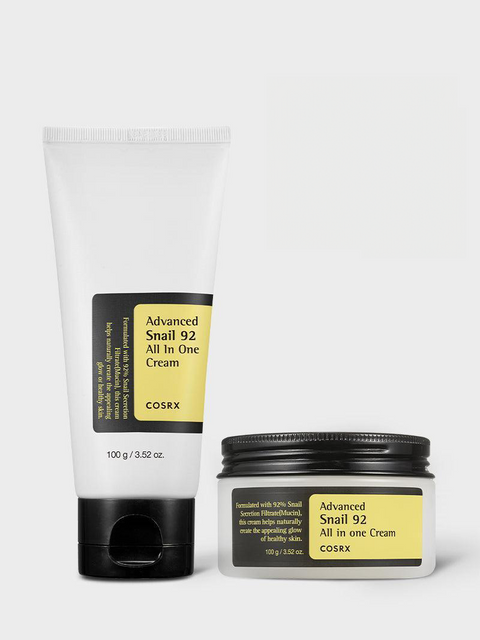 COSRX – Advanced Snail 92 All in One Cream – Gesichtscreme – Tube 50g