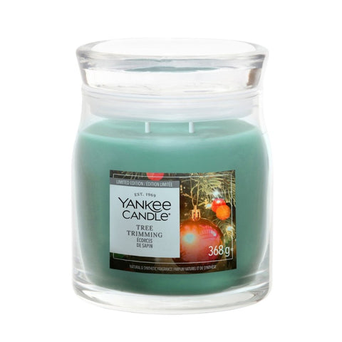 Yankee Candle – Tree Trimming – Signature 2 Docht Duftkerze – 368g
