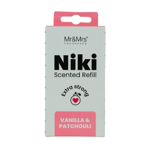 Mr&Mrs Fragrance – Niki – Vanilla & Patchouli – Nachfüller