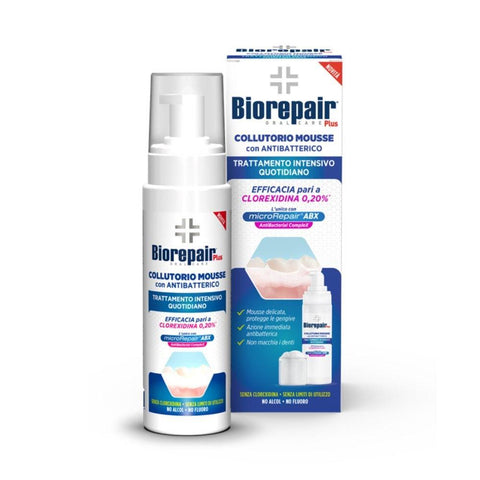 Biorepair® – Oral Care – Plus ABX Intensive Mousse – 200ml