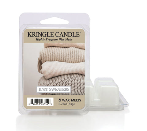 Kringle Candle – Knit Sweaters – Waxmelt – 64g