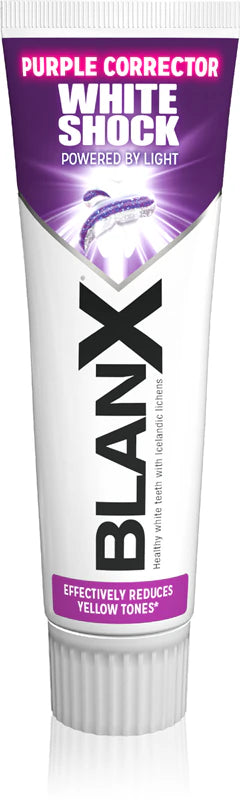 BlanX – White Shock – Purple Corrector – Zahnpasta 75ml